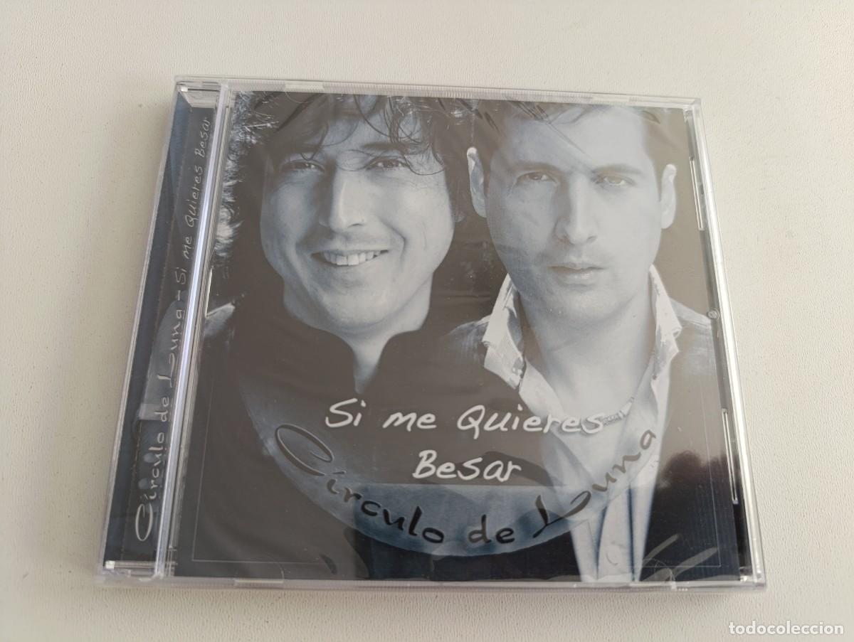 CDs de M&uacute;sica: C&Iacute;RCULO DE LUNA 'Si Me Quieres Besar' CD &Aacute;lbum 2015 NUEVO Precintado En este lugar Mi vieja maleta