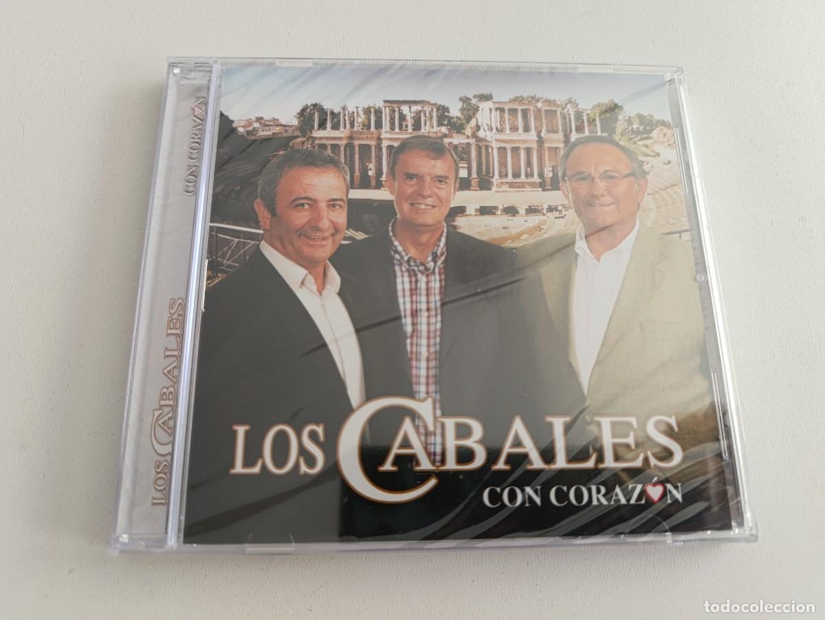 CDs de M&uacute;sica: LOS CABALES 'Con Coraz&oacute;n' CD &Aacute;lbum 2014 NUEVO Precintado Brindis a mi Extremadura Virgen de Guadalup