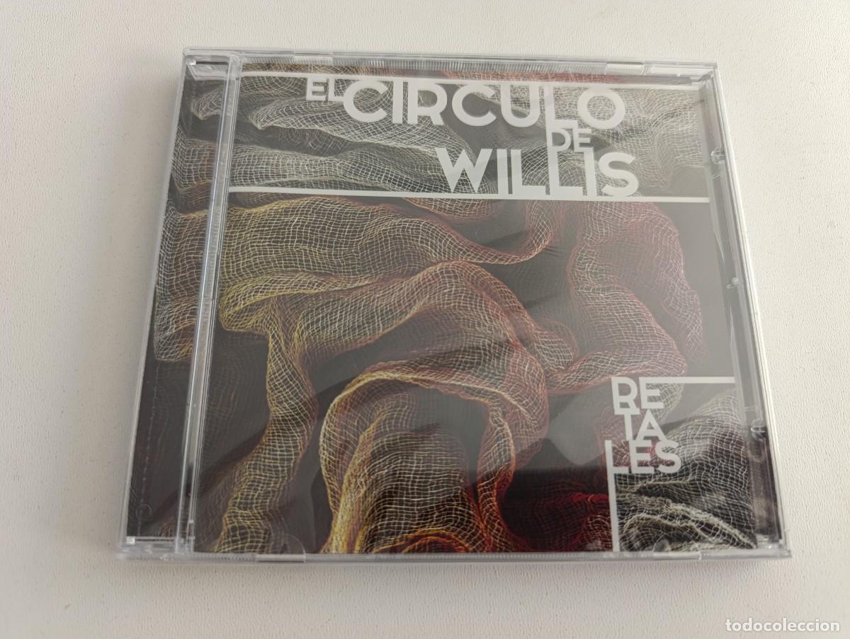 CDs de M&uacute;sica: EL C&Iacute;RCULO DE WILLIS 'Retales' CD EP &Aacute;lbum 2015 NUEVO Precintado Rock Progresivo Psicod&eacute;lico