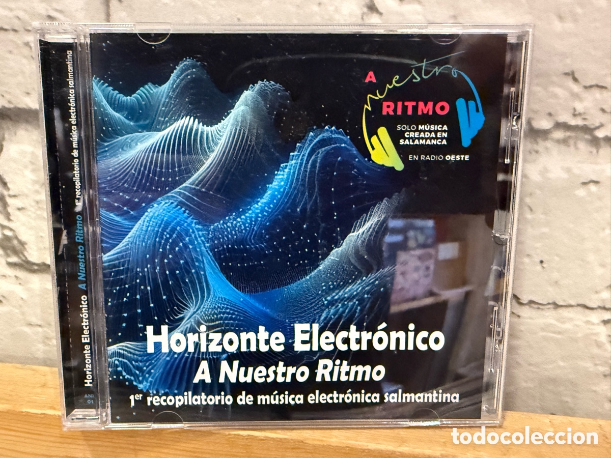 CDs de M&uacute;sica: Horizonte electronico a nuestro ritmo. Recopilatorio musica electronica salamanca. Cd