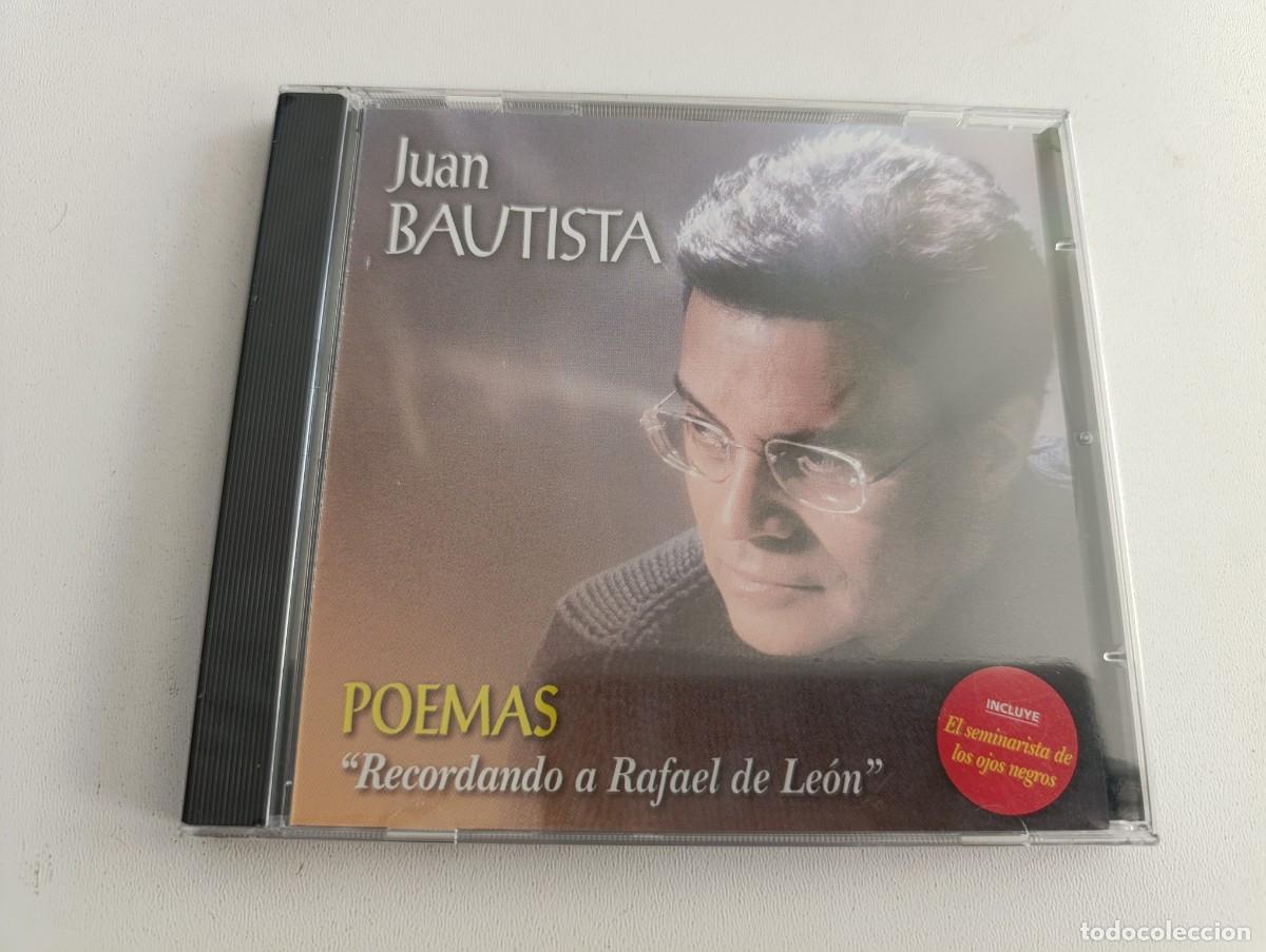 CDs de M&uacute;sica: JUAN BAUTISTA 'Poemas (Recordando a Rafael De Le&oacute;n)' CD &Aacute;lbum 2003 NUEVO Precintado El Seminario de