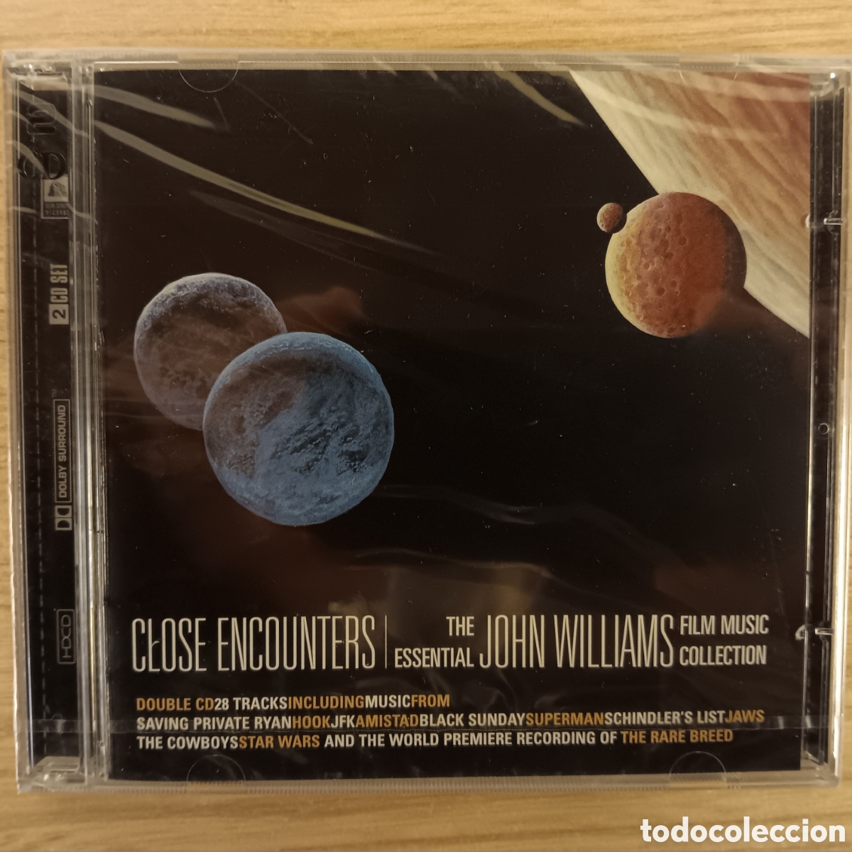 CDs de M&uacute;sica: &rdquo;CLOSE ENCOUNTERS / THE ESSENTIAL JOHN WILLIAMS FILM MUSIC COLLECTION&rdquo; 2CD PRECINTADO