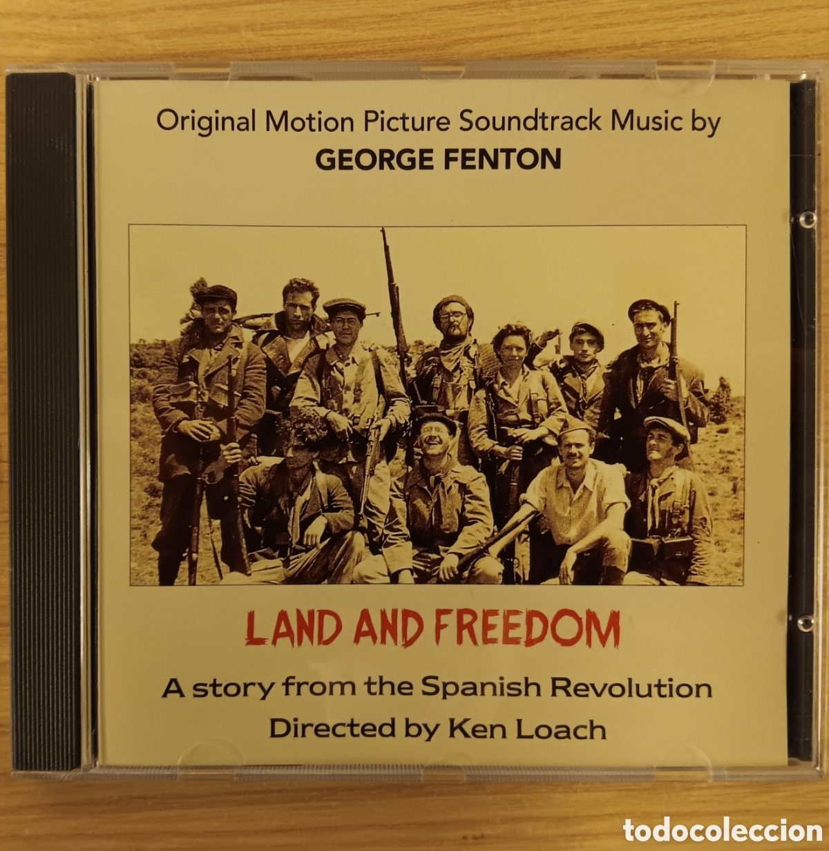 CDs de M&uacute;sica: &rdquo;LAND OF FREEDOM&rdquo; GEORGE FENTON DEBONAIR RECORDS 1995 COMO NUEVO