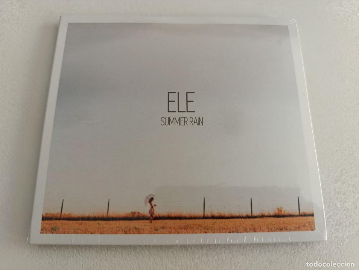 CDs de M&uacute;sica: ELE 'Summer Rain' CD &Aacute;lbum 2014 NUEVO Precintado Am I Wasting My Time Shadows Calling You Soul Gospe
