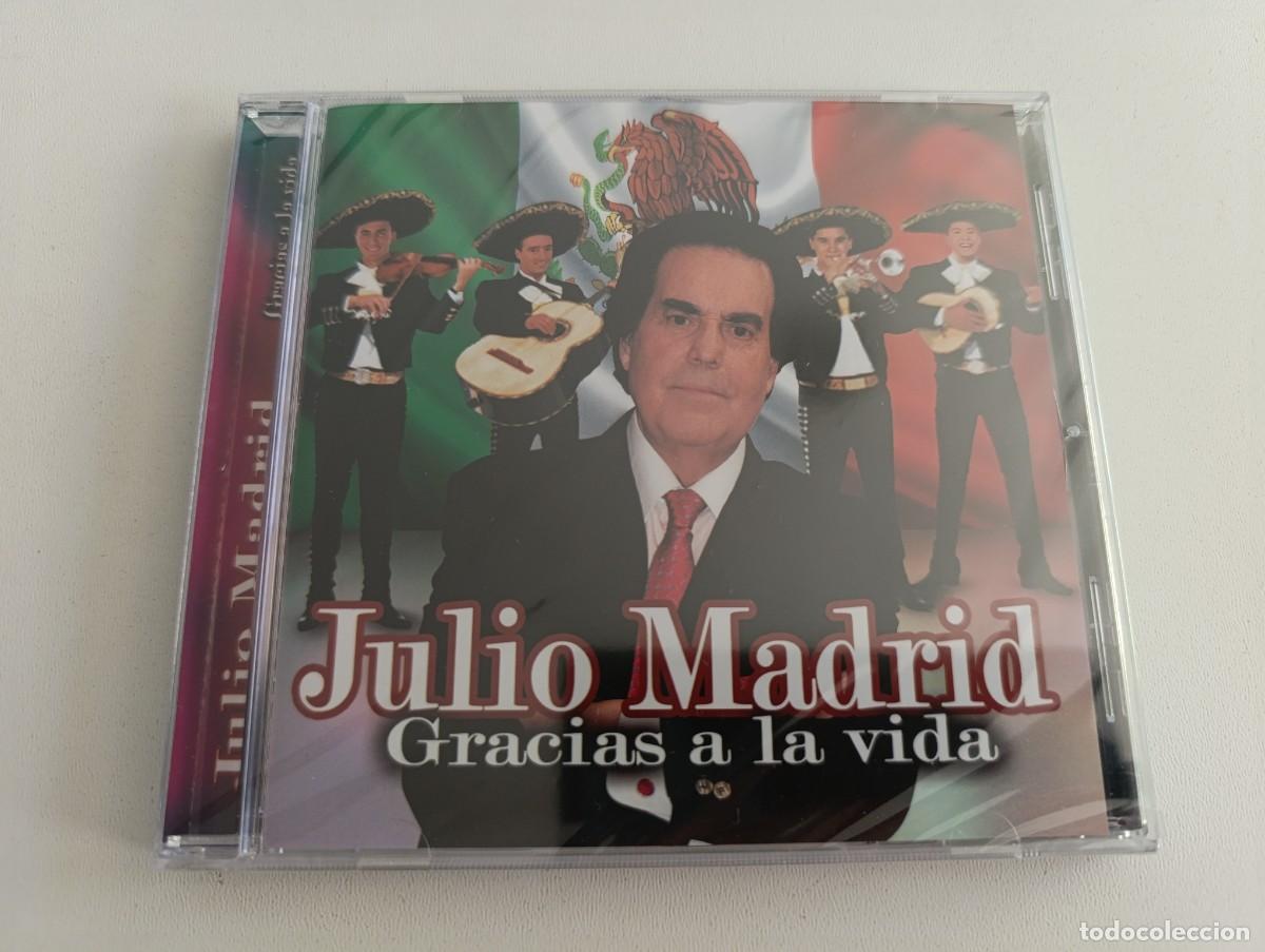 CDs de M&uacute;sica: JULIO MADRID 'Gracias A La Vida' CD &Aacute;lbum 2014 NUEVO Precintado mariachis Mujer extreme&ntilde;a