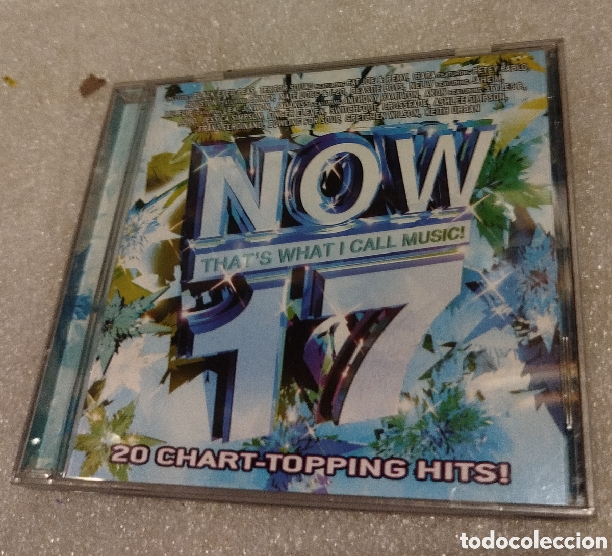 CDs de M&uacute;sica: Now 17. That's. What I call music.