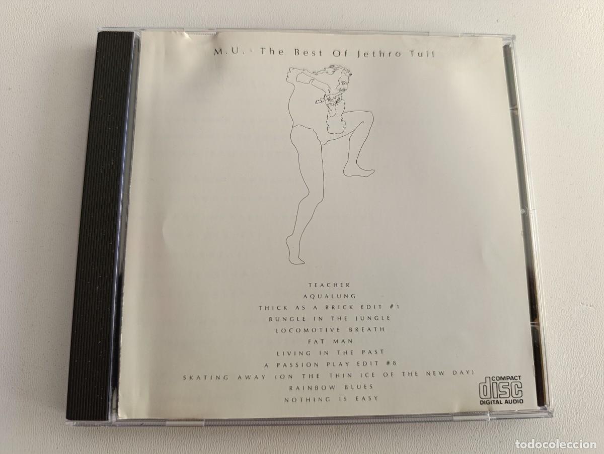 CDs de M&uacute;sica: JETHRO TULL 'M. U. - The Best Of Jethro Tull' CD Recopilatorio 1985 Aqualung Locomotive Breath Teach