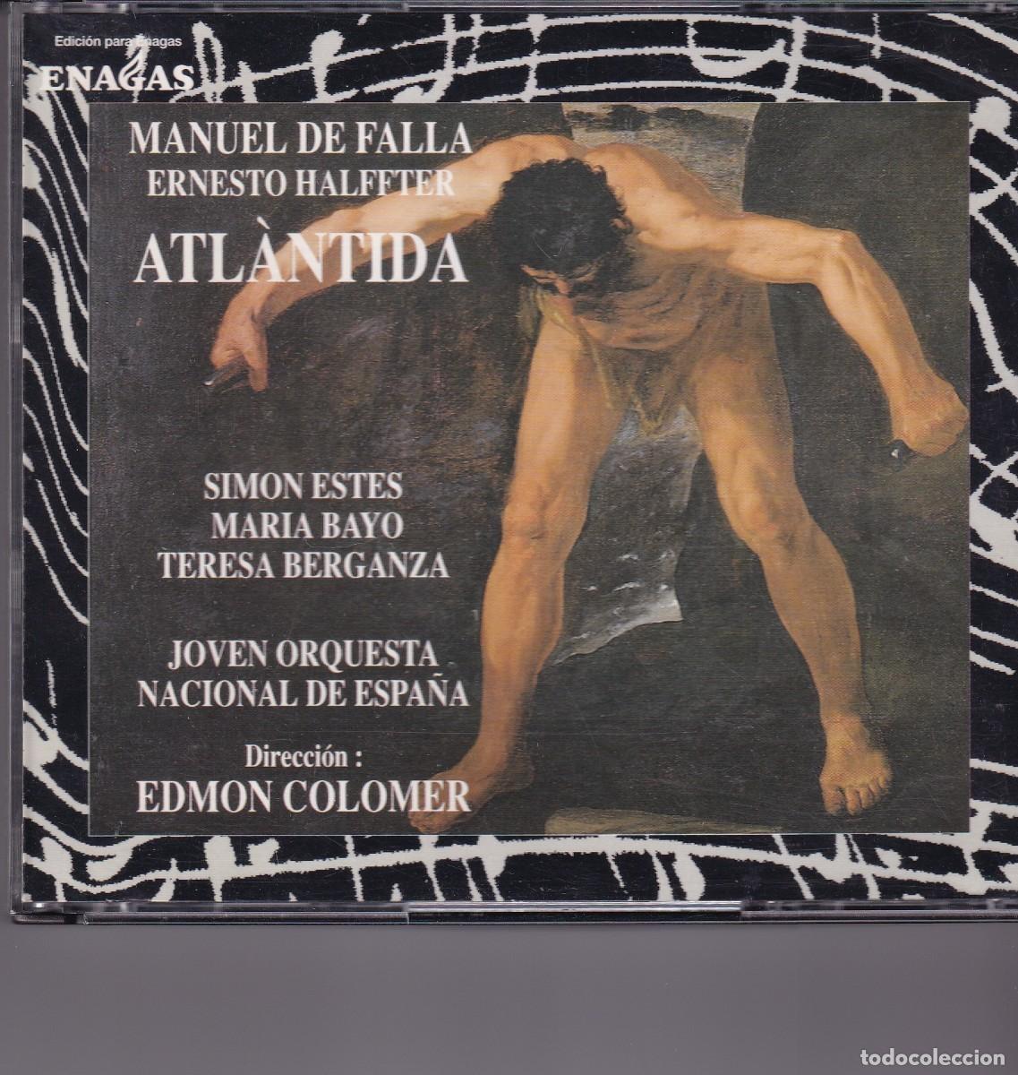 CDs de M&uacute;sica: Manuel de Falla (Ernesto Halffter) - Atl&aacute;ntida
