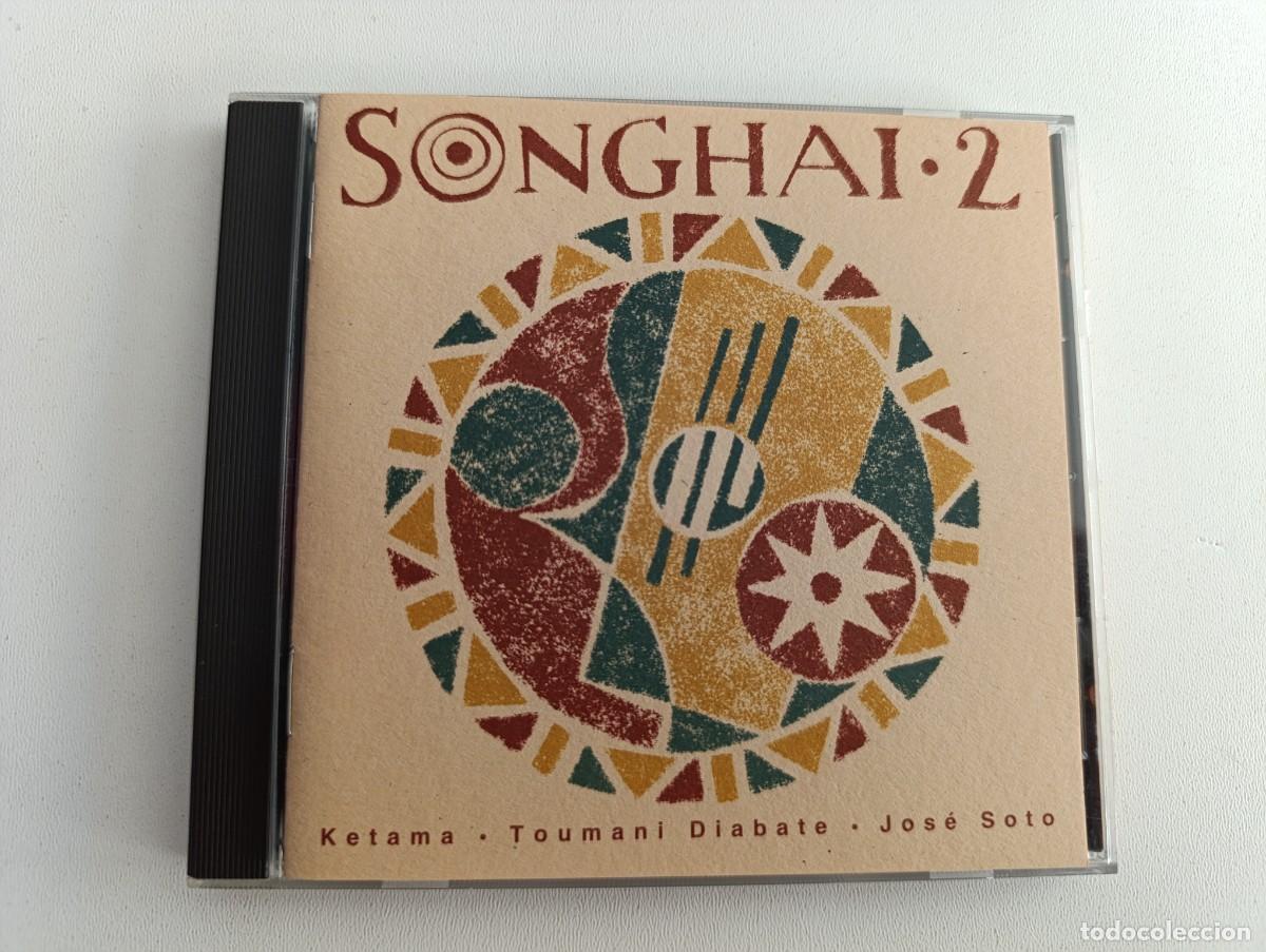 CDs de M&uacute;sica: SONGHAI 2 Ketama Toumani Diabate Jos&eacute; Soto CD Recopilatorio 1994 Nuevos Medios Suite Monebo Niani