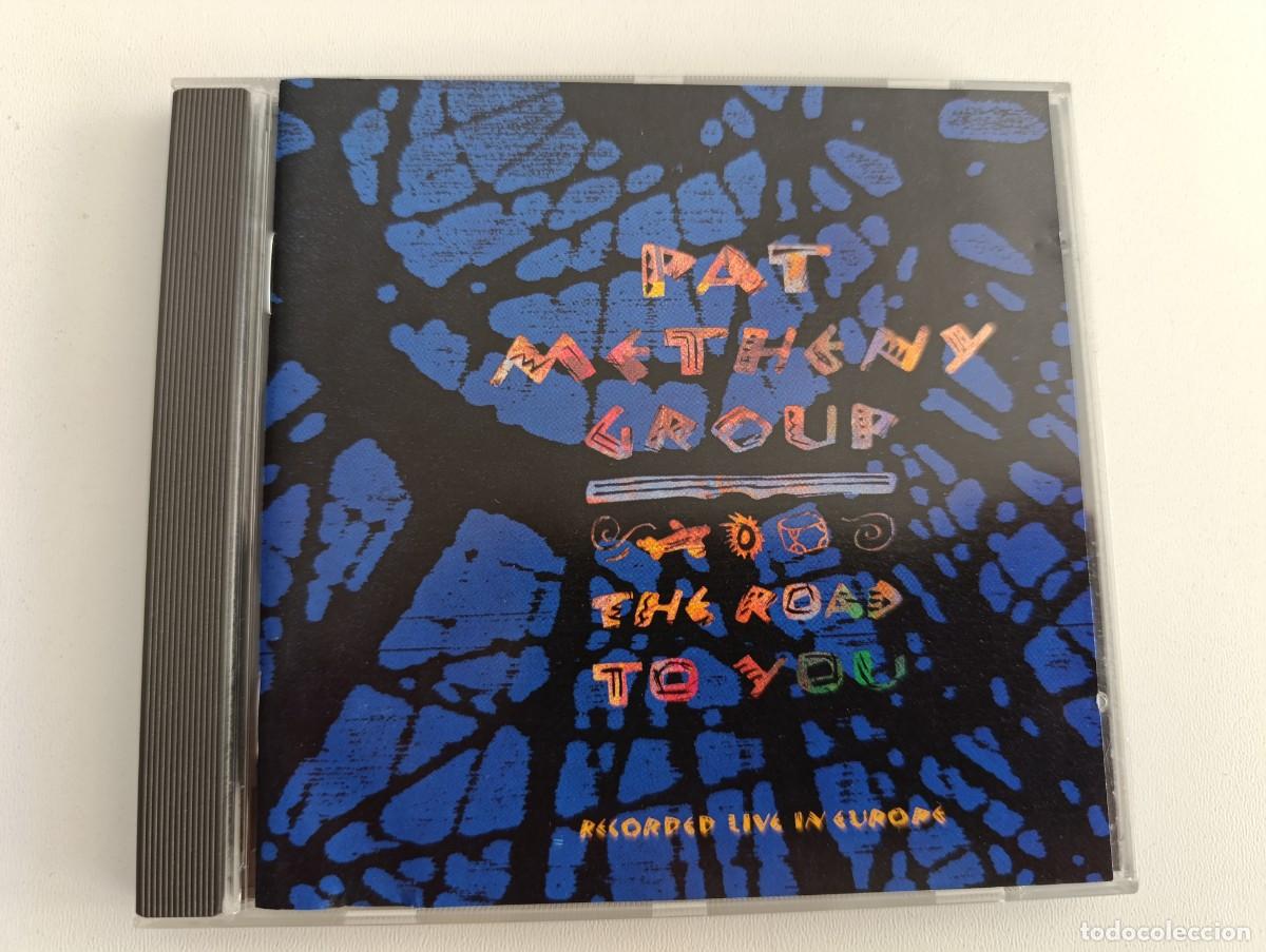 CDs de M&uacute;sica: PAT METHENY GROUP 'The Road To You (Recorded Live In Europe)' CD &Aacute;lbum 1993 jazz Pedro Aznar Lyle Ma