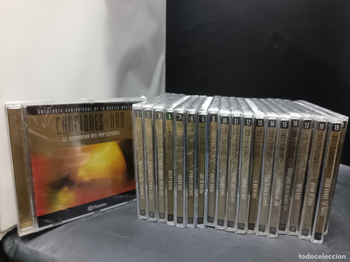 CDs de M&uacute;sica: Antologia M&uacute;sica Moderna Lote de 20 CD: LOS BRINCOS, SABINA, ANTONIO VEGA, JOE COCKER, CAMARON, LOLA