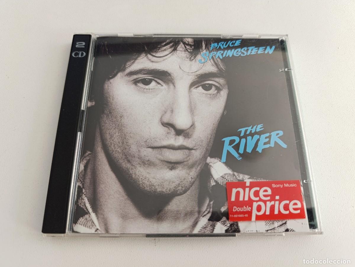 CDs de M&uacute;sica: BRUCE SPRINGSTEEN 'The River' 2x CD &Aacute;lbum Sherry Darling Hungry Heart Out In The Street