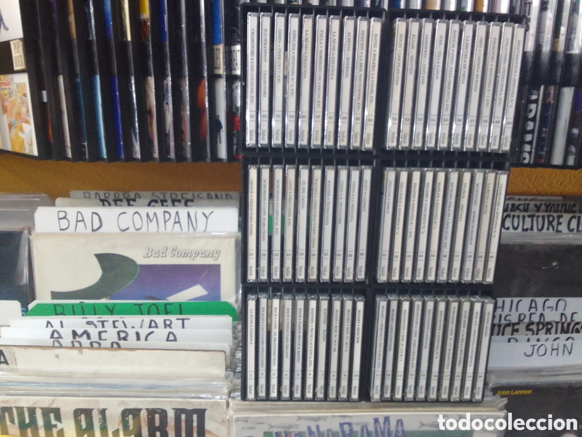 CDs de M&uacute;sica: Colecci&oacute;n Salvat los grandes compositores 60 CDs completa