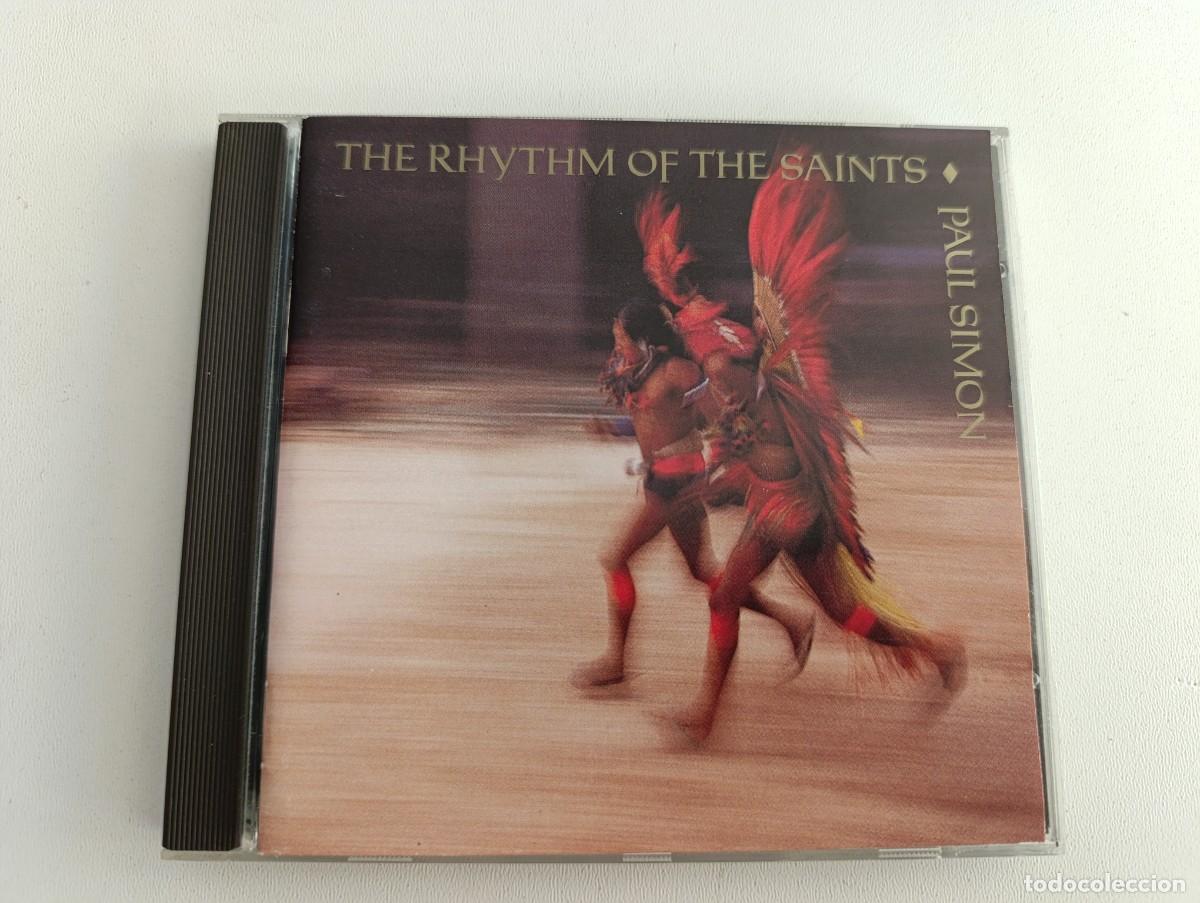 CDs de M&uacute;sica: PAUL SIMON 'The Rhythm Of The Saints' CD &Aacute;lbum 1990 The Obvious Child Can't Run But The Coast