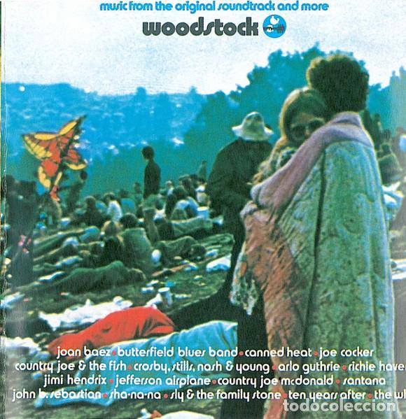CDs de Musique: Woodstock - Music from the original soundtrack (2 CDs)