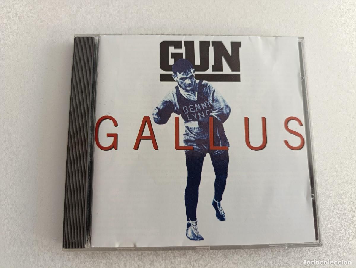 CDs de M&uacute;sica: GUN 'Gallus' CD &Aacute;lbum 1992 Steal Your Fire Money To Burn Long Road Welcome To The Real World