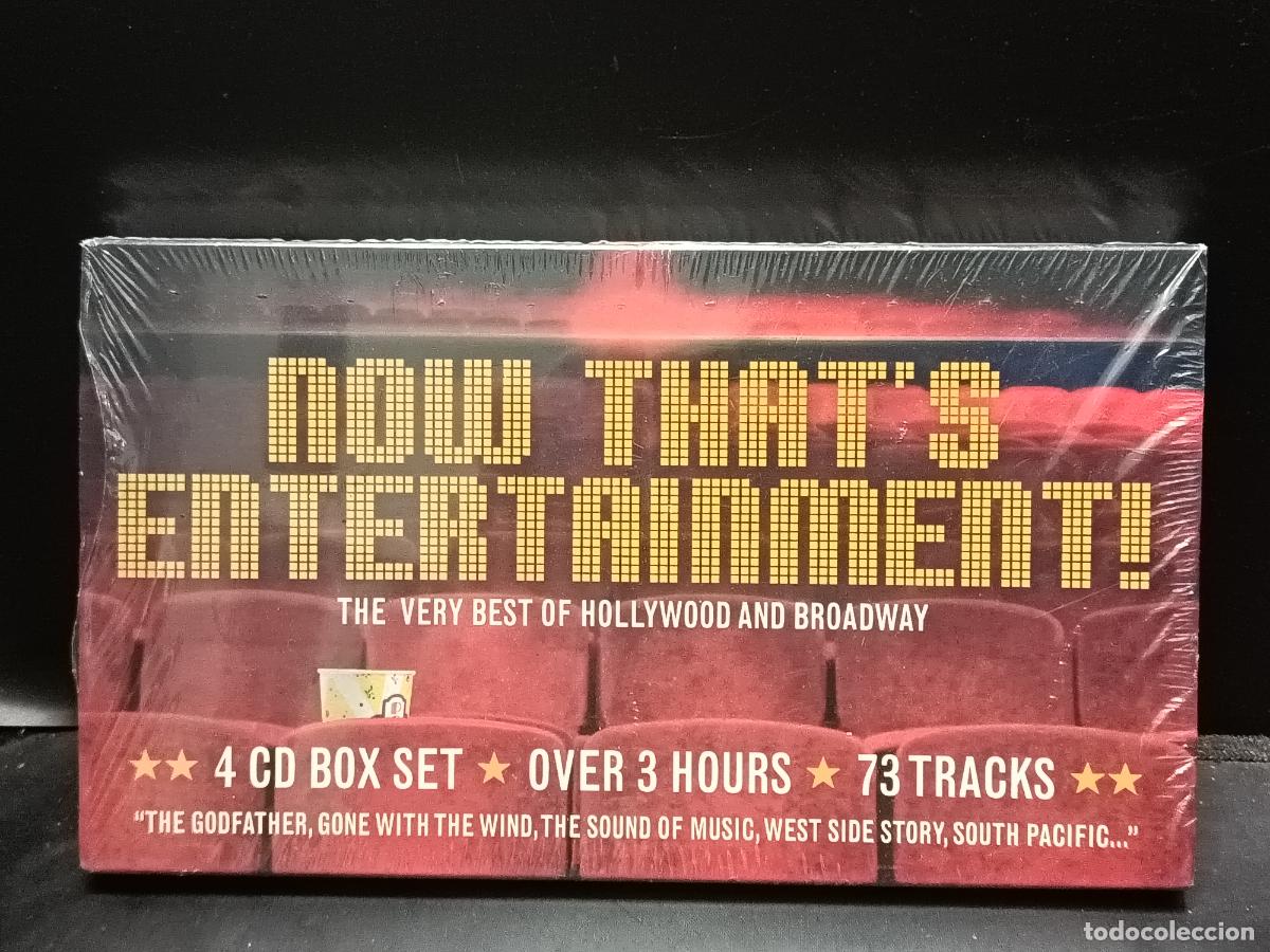 CD di Musica: The very best of Hollywood & Broadway. 4CD BOX: West Side Story, Annie, My Fair Lady, Oklahoma...