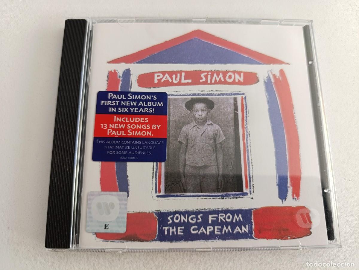 CDs de M&uacute;sica: PAUL SIMON 'Songs From The Capeman' CD &Aacute;lbum 1997 Adios Hermanos Born In Puerto Rico Satin Quality
