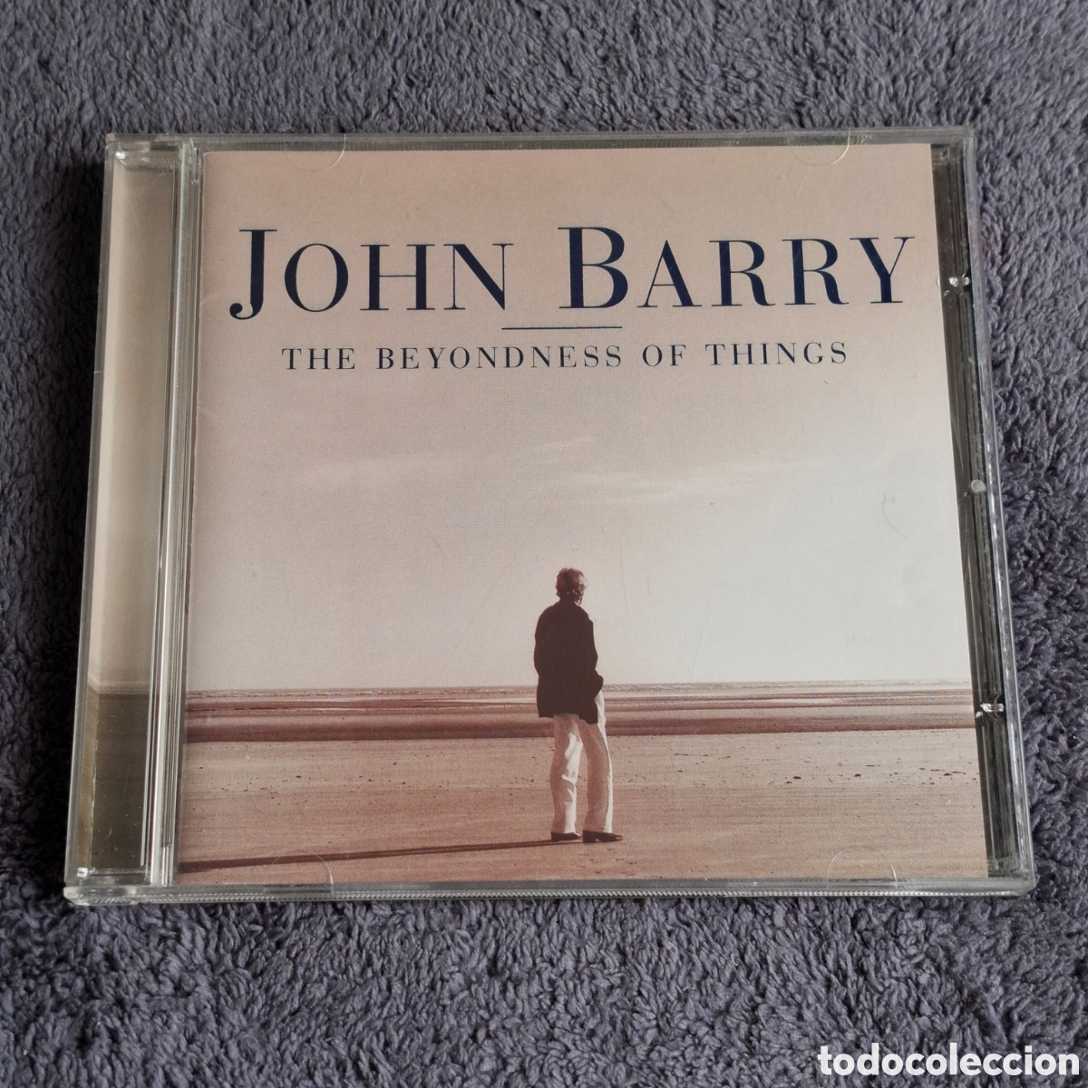 CDs de M&uacute;sica: CD80. John Barry - The Beyondness Of Things, Cd, &Aacute;lbum, Decca Records, 1998.