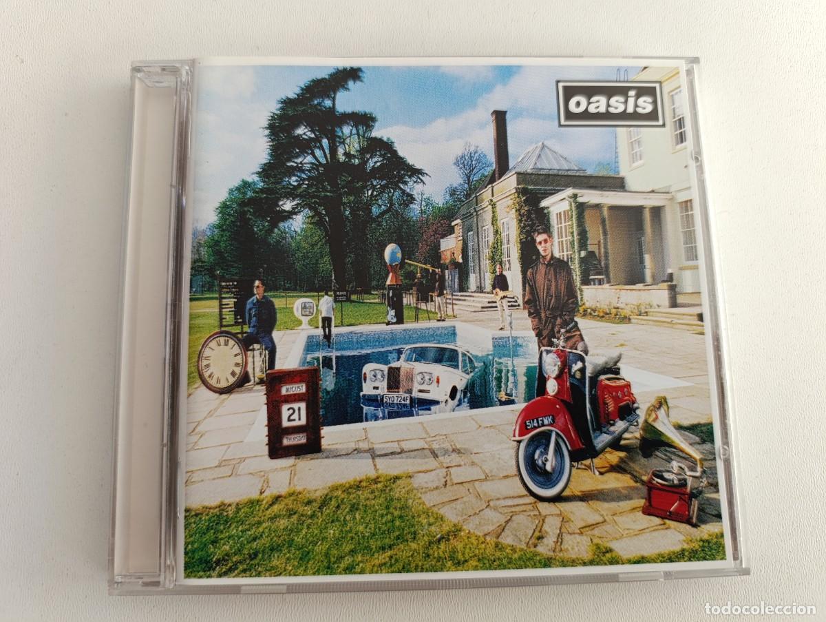 CDs de M&uacute;sica: OASIS 'Be Here Now' CD &Aacute;lbum 1997 D'You Know What I Mean Stand By Me Don't Go Away All Around The Wo