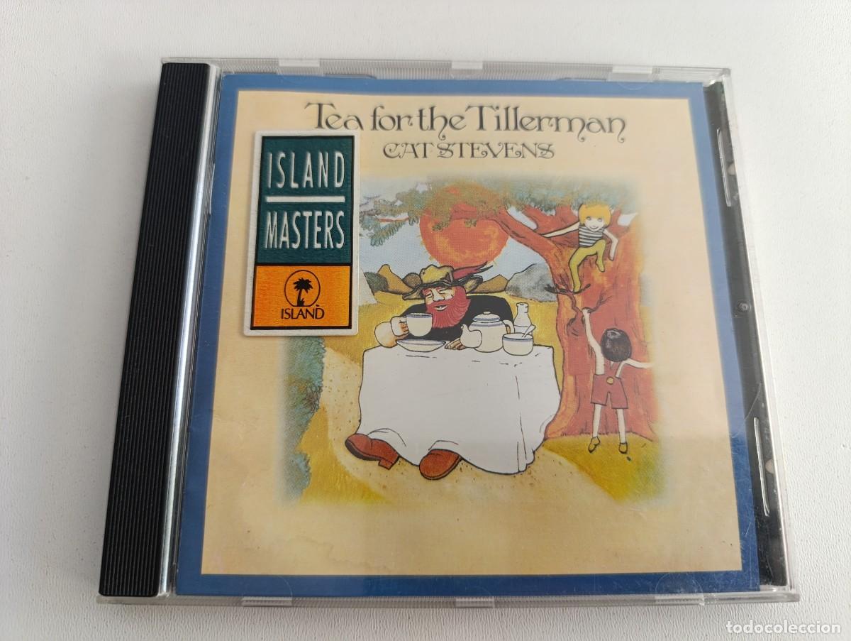 CDs de M&uacute;sica: CAT STEVENS 'Tea For The Tillerman' CD &Aacute;lbum 1995 Island Masters Wild World Father & Son