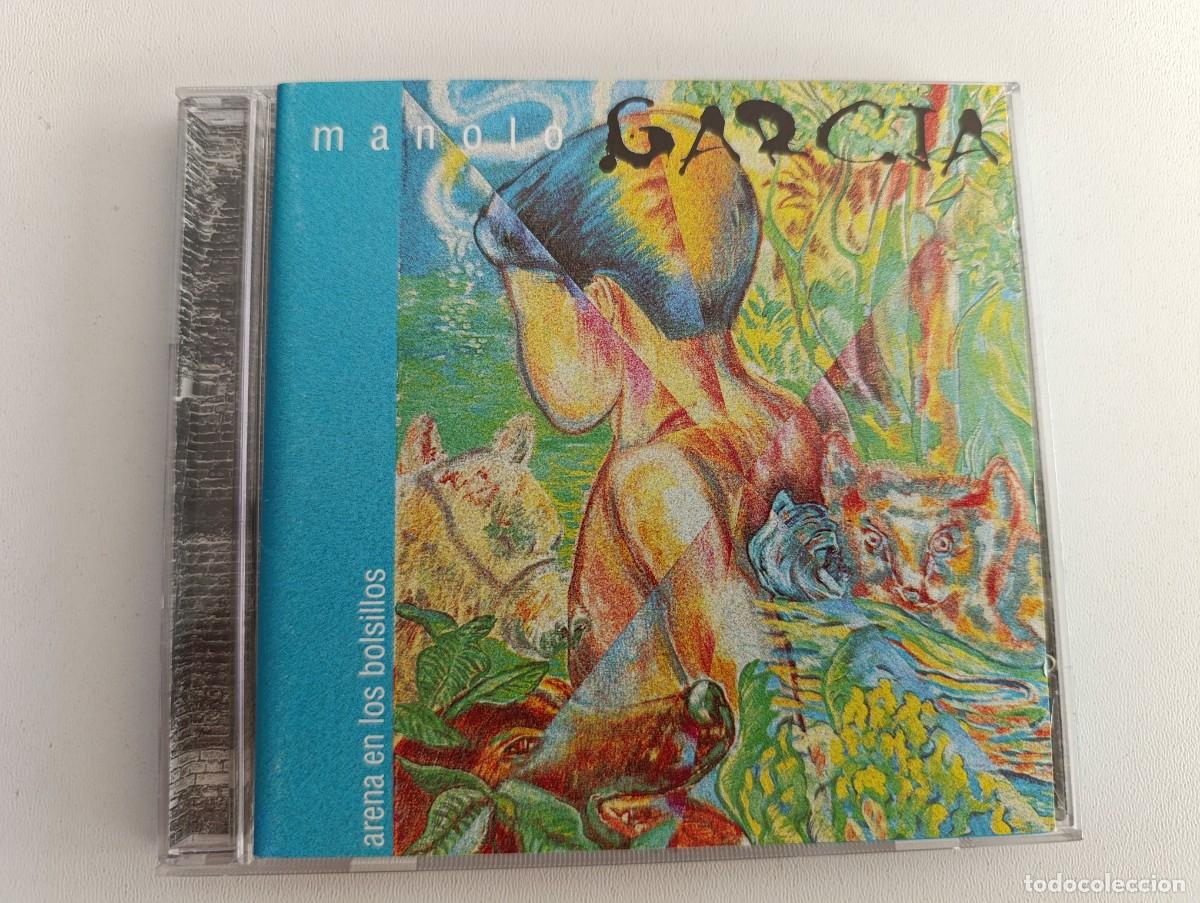CDs de M&uacute;sica: MANOLO GARC&Iacute;A 'Arena En Los Bolsillos' CD &Aacute;lbum 1998 El &Uacute;ltimo de la Fila Prefiero el Trapecio