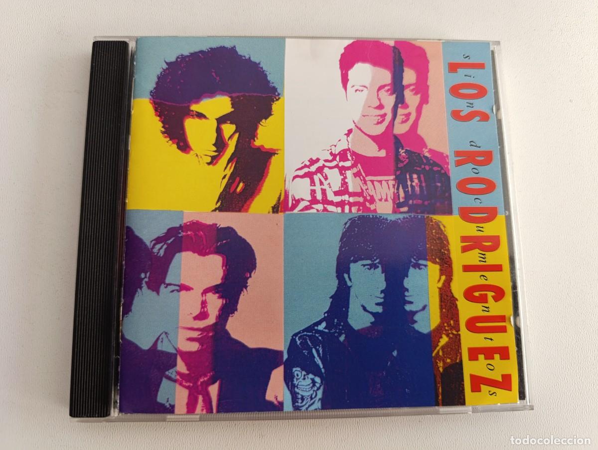 CDs de M&uacute;sica: LOS RODR&Iacute;GUEZ 'Sin Documentos' CD &Aacute;lbum 1993 Andr&eacute;s Calamaro Dulce Condena Salud Dinero y Amor
