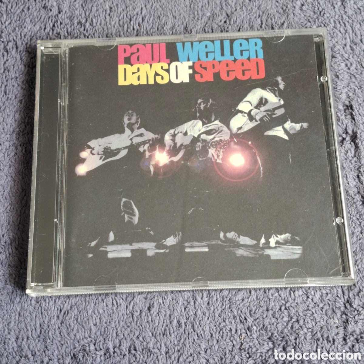 CDs de M&uacute;sica: CD80. Paul Weller - Days Of Speed, Independiente, 2001.