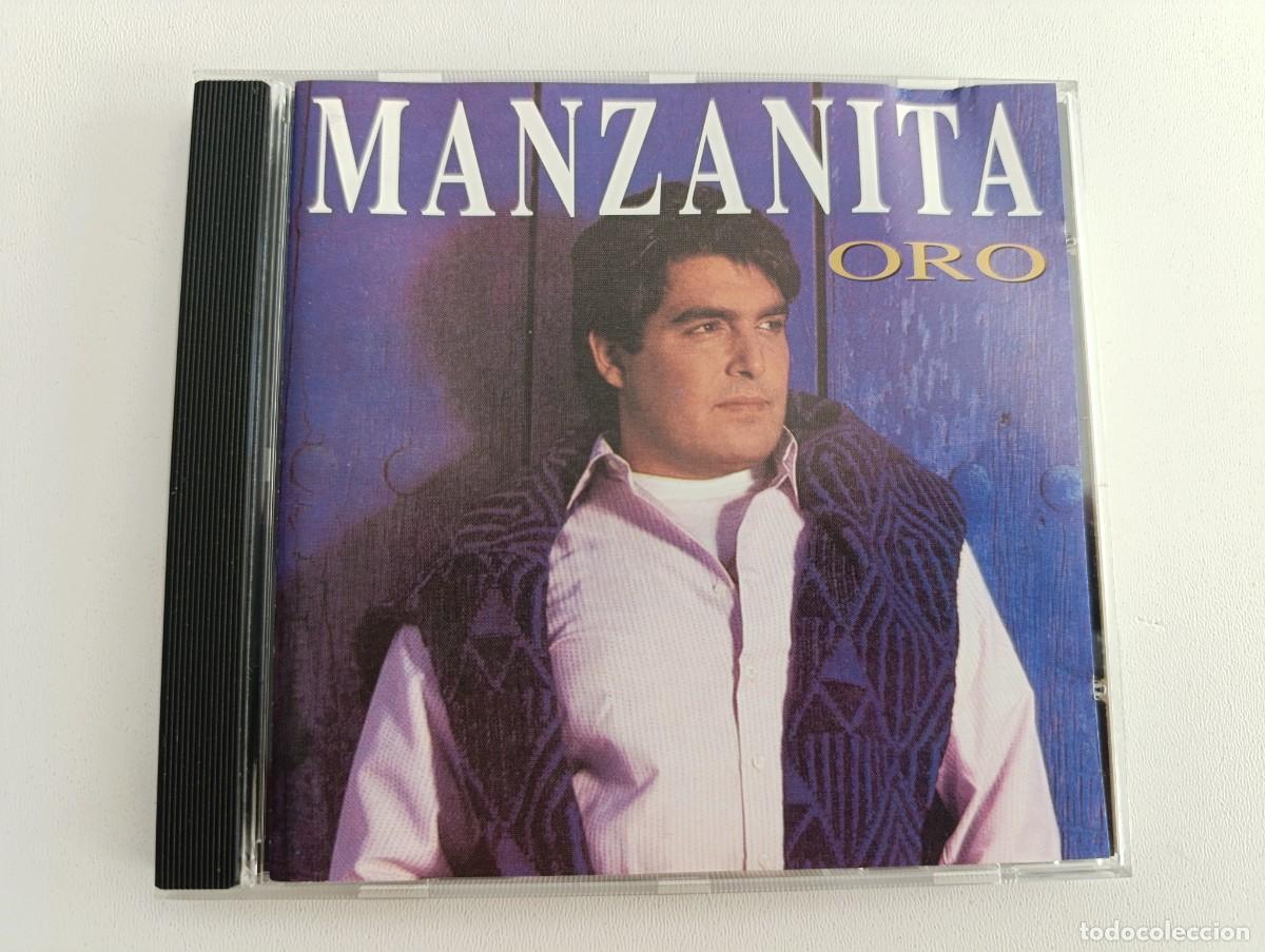 CDs de M&uacute;sica: MANZANITA 'Oro' CD Recopilatirio 1995 Gitana Verde Un ramito de violetas La quiero a morir Ausencia