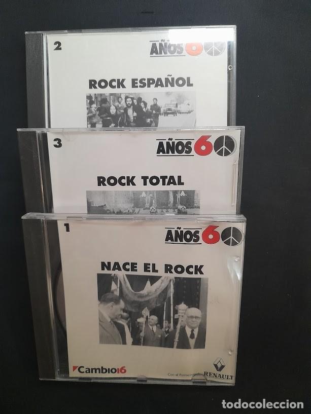 CDs de Musique: NACE EL ROCK-ROCK TOTAL-ROCK ESPA&Ntilde;OL-A&Ntilde;OS 60-CAMBIO 16