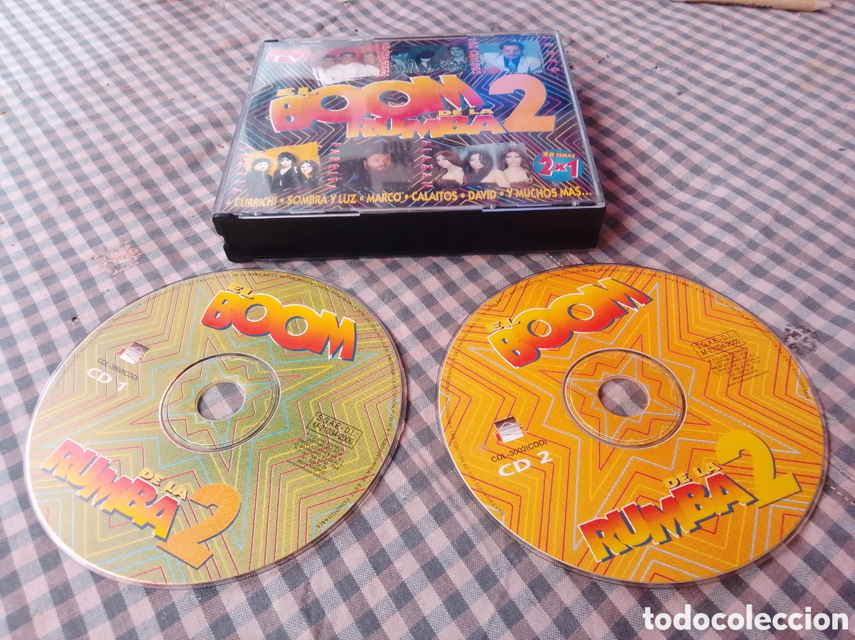 CDs de M&uacute;sica: EL BOOM DE LA RUMBA 2 - VARIOS ARTISTAS - SPAIN - PRODUCCIONES AR - CC -