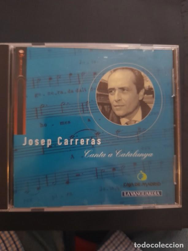 CDs de M&uacute;sica: JOSEP CARRERAS CANTA A CATALUYA