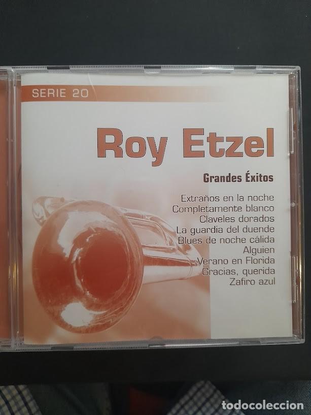 CDs de M&uacute;sica: ROY ETZEL GRANDES EXITOS