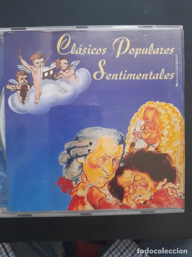 CDs de M&uacute;sica: CLASICOS POPULARES SENTIMENTALES