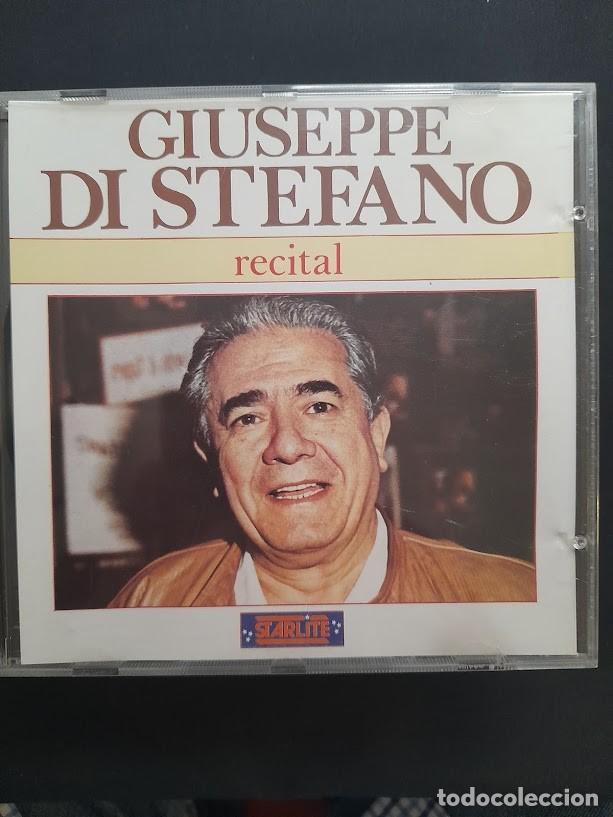 CDs de M&uacute;sica: GIUSEPPE DI STEFANO-RECITAL