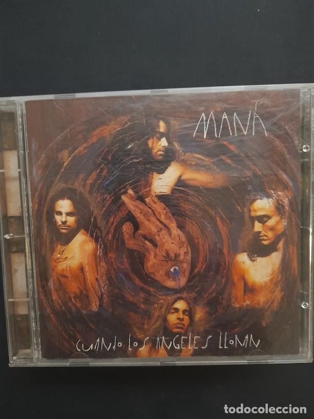 CDs de M&uacute;sica: MANA-CUANDO LOS ANGELES LLORAN