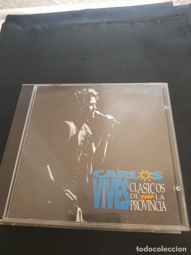 CDs de M&uacute;sica: CARLOS VIVES-CLASICOS DE LA PROVINCIA