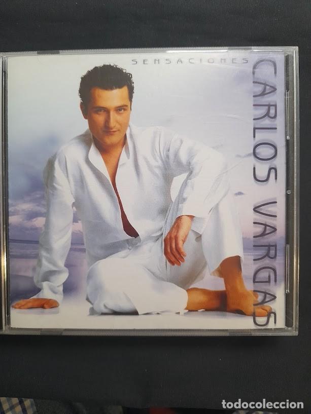 CDs de M&uacute;sica: CARLOS VARGAS-SENSACIONES
