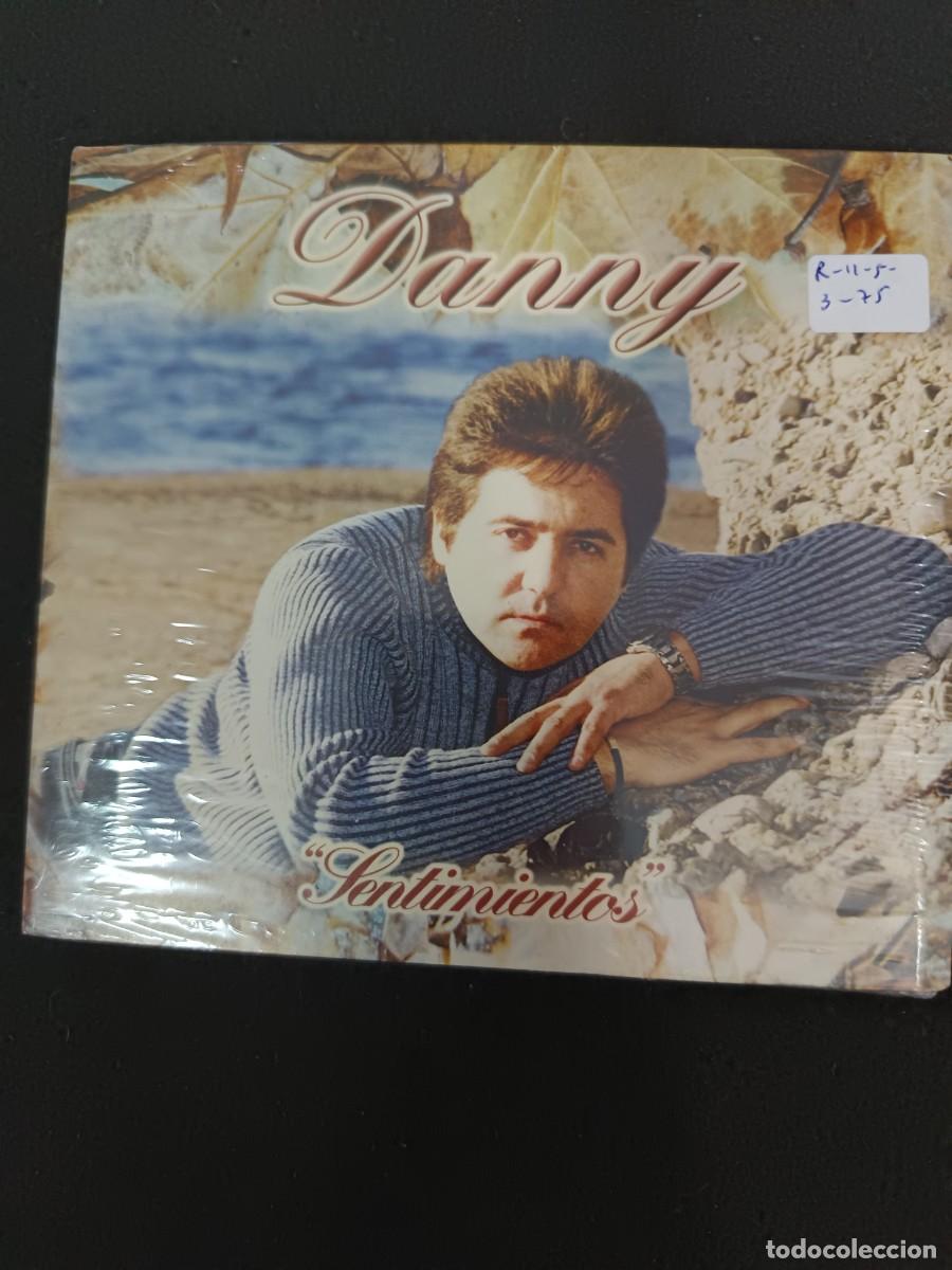 CDs de m&uacute;sica: DANNY. &rdquo;SENTIMIENTOS&rdquo;. - Foto 1
