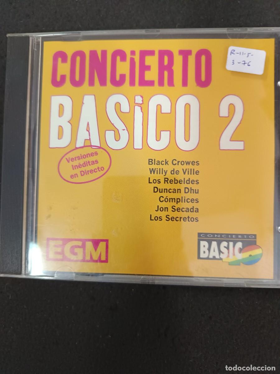 CDs de M&uacute;sica: CONCIERTO B&Aacute;SICO 2. VERSIONES IN&Eacute;DITAS EN DIRECTO