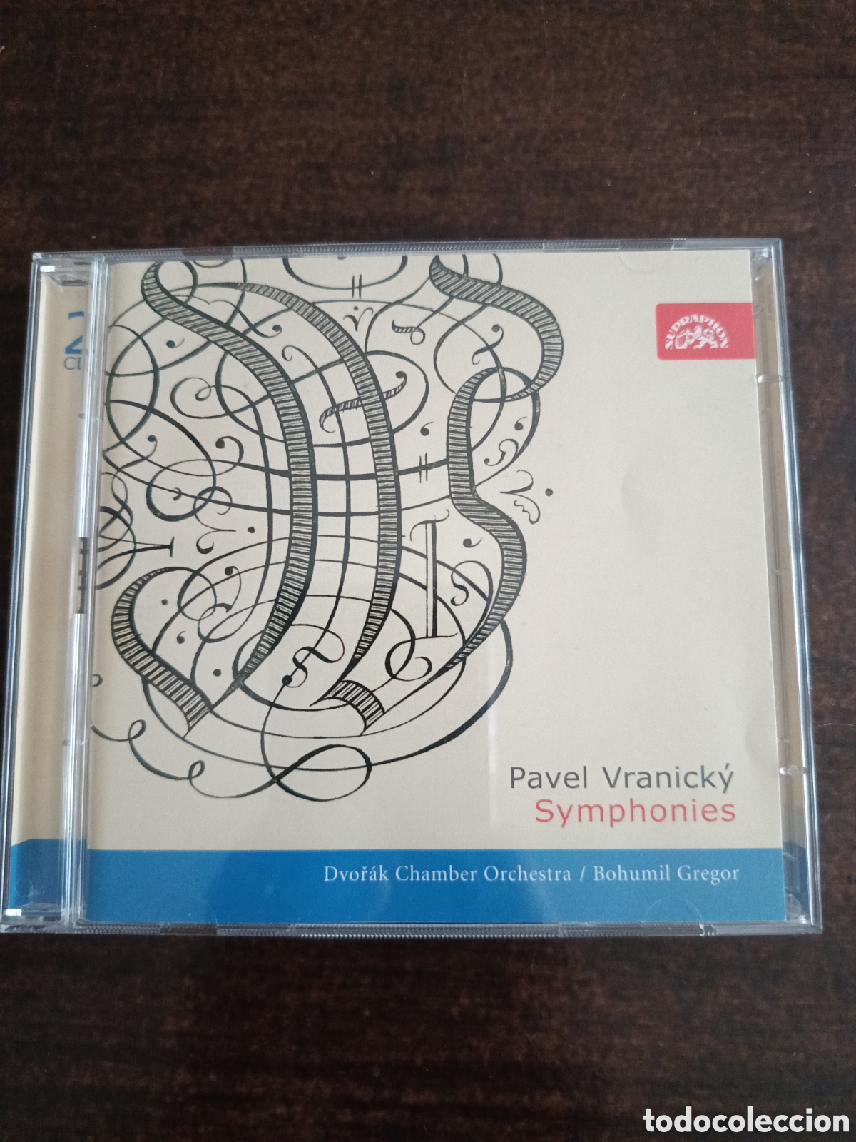 CDs de M&uacute;sica: PAVEL VRANICK&Yacute; &middot; Symphonies &middot; 2 CDs