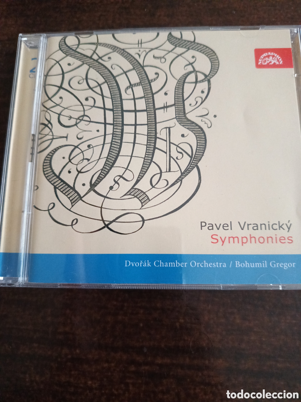 CDs de M&uacute;sica: PAVEL VRANICK&Yacute; &middot; Symphonies &middot; 2 CDs