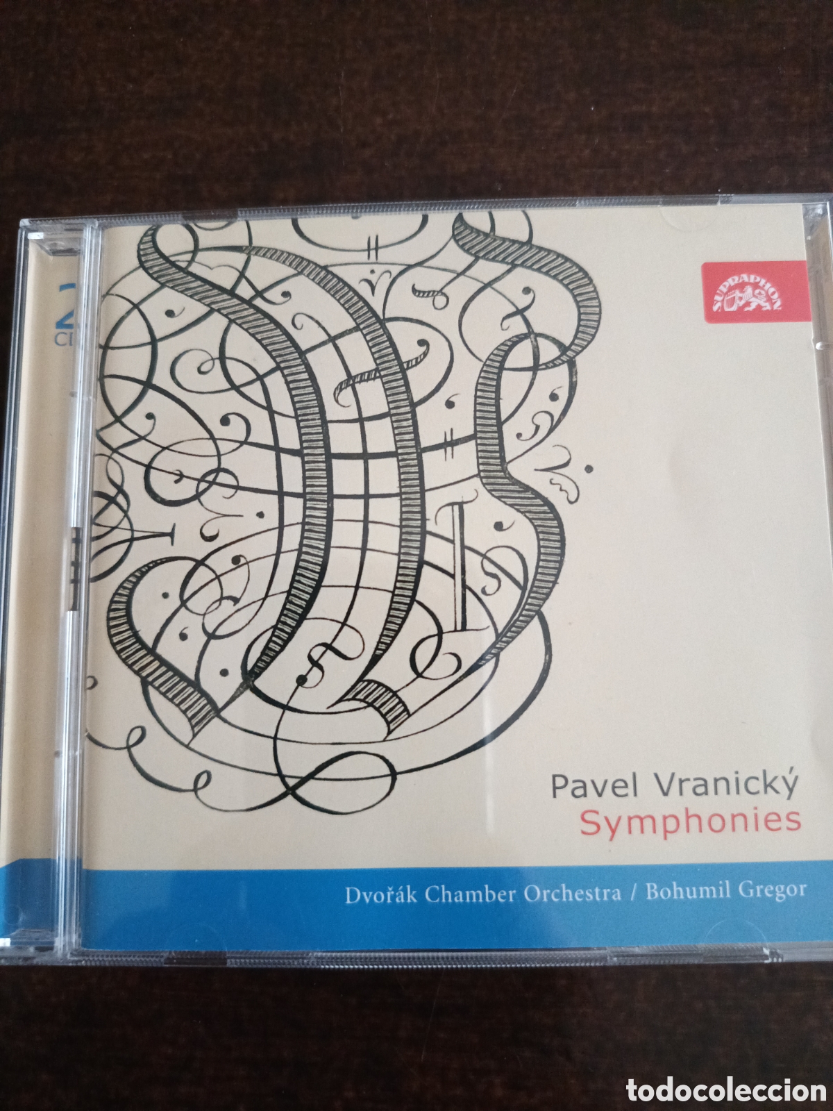 CDs de M&uacute;sica: PAVEL VRANICK&Yacute; &middot; Symphonies &middot; 2 CDs