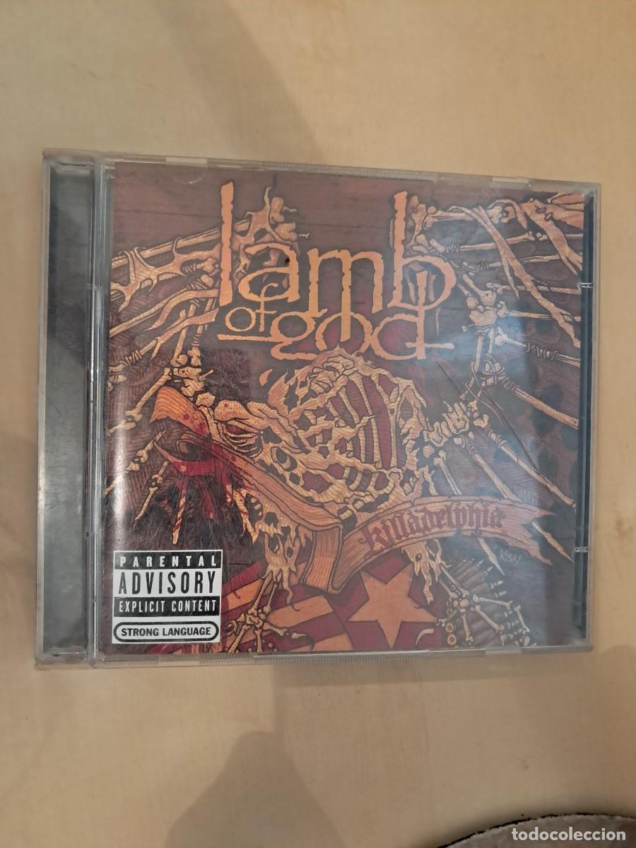 CDs de M&uacute;sica: Lamb Of God , Killadelphia , CD+DVD 2005. Impecable. Hardcore Heavy Metal