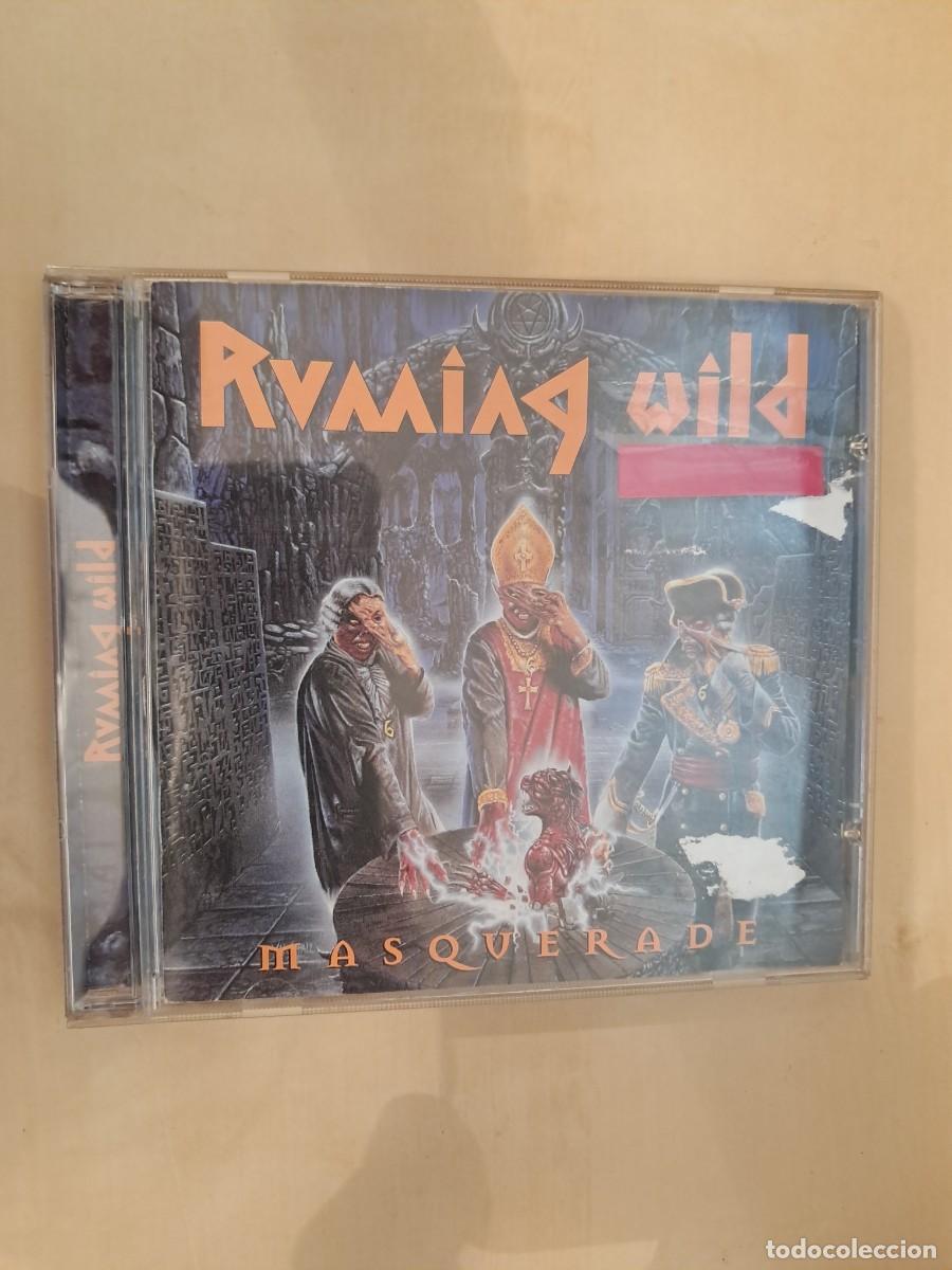 CDs de M&uacute;sica: Running Wild , Mosquera CD con se&ntilde;ales leves de uso. Portada regular Power Speed Metal