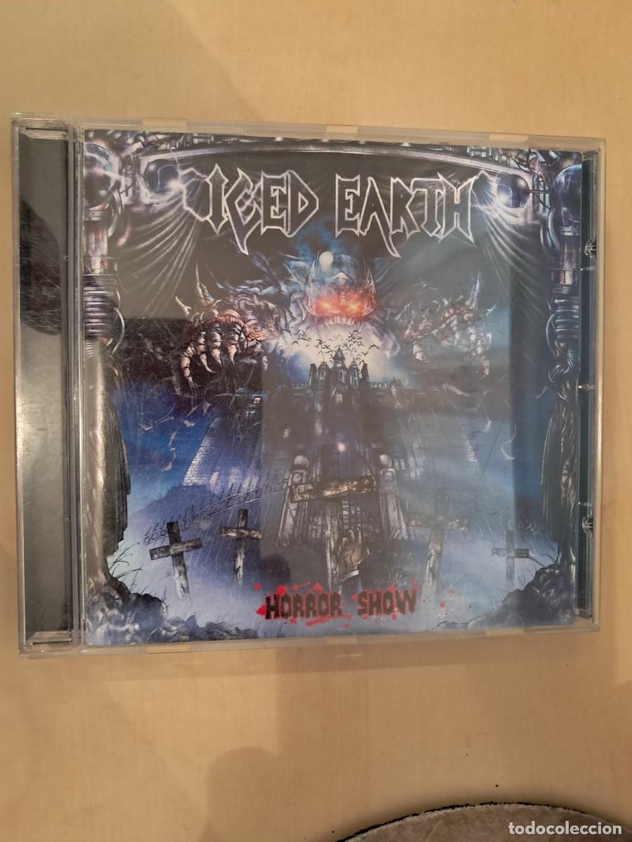 CDs de M&uacute;sica: Iced Earth , Horror Show , CD 2001 Germany. Impecable. Thrash Power Heavy Metal