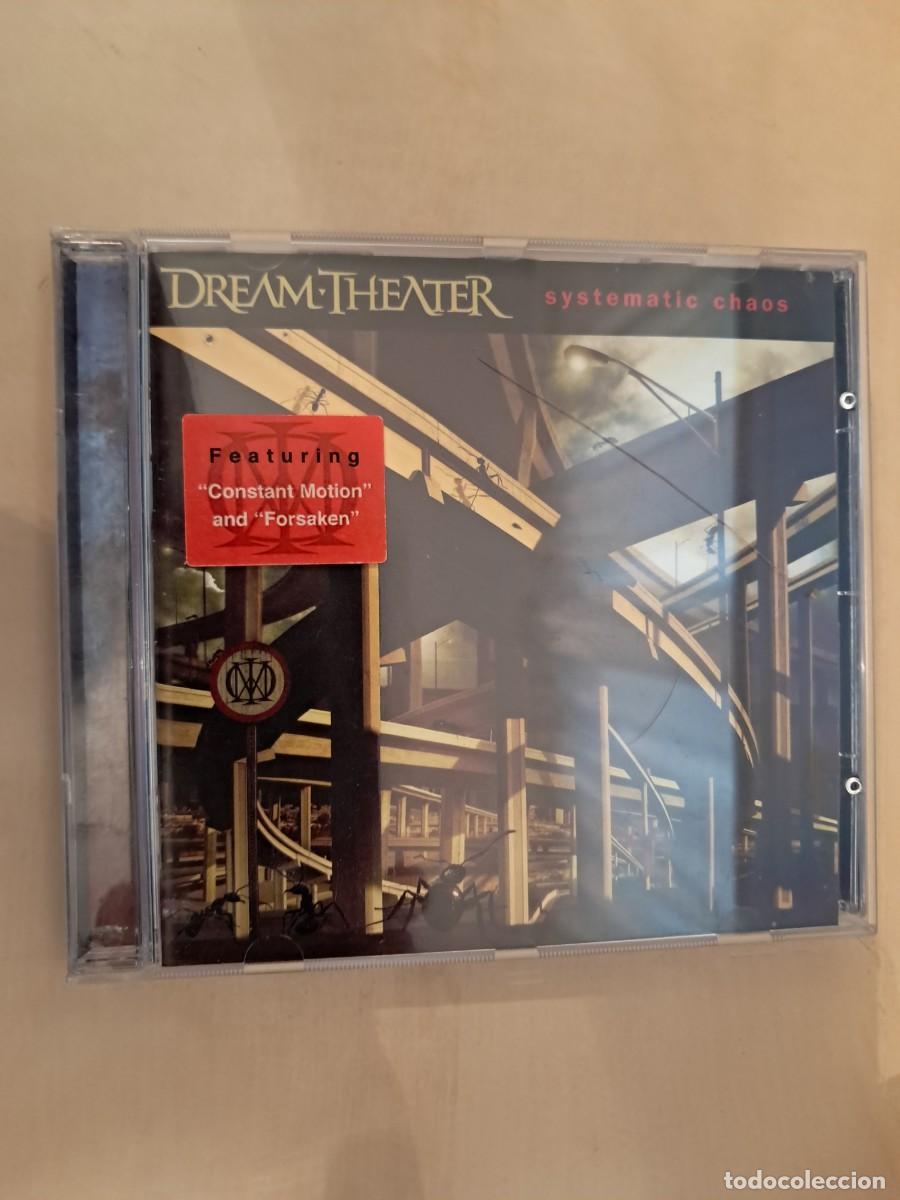 CDs de m&uacute;sica: Dream Theater , Systematic Chaos , CD 2007 Estado impecable. Progresive Metal Rock - Foto 1
