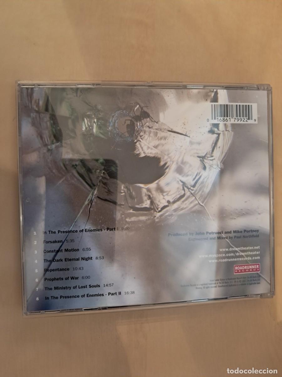 CDs de m&uacute;sica: Dream Theater , Systematic Chaos , CD 2007 Estado impecable. Progresive Metal Rock - Foto 2