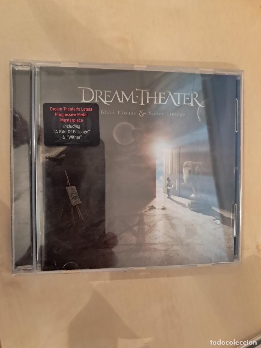CDs de M&uacute;sica: Dream Theater , Black Clouds & Silver Linings , CD 2009 Impecable. Progresive Rock Heavy Metal