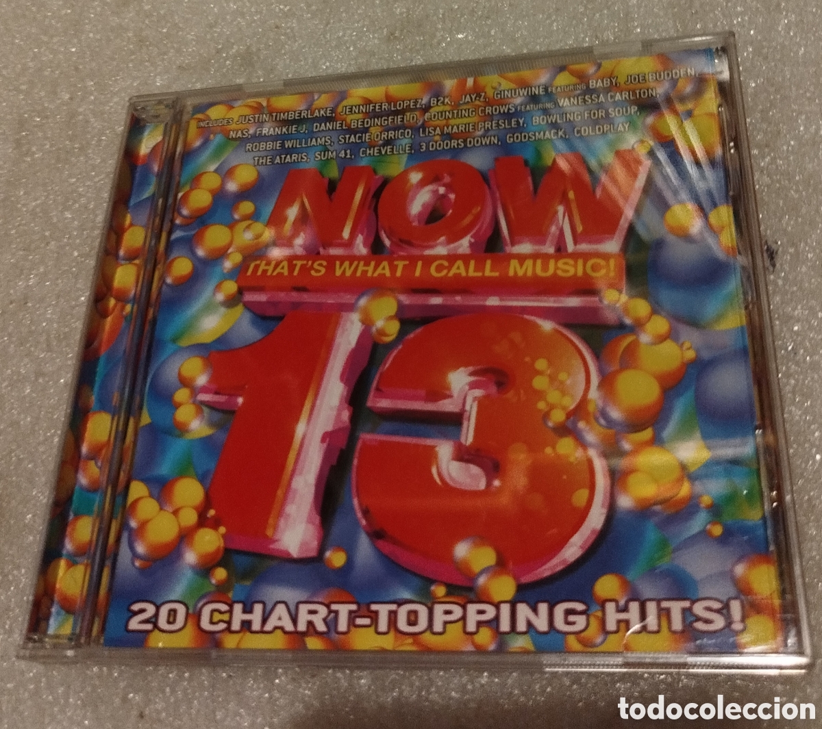 CDs de M&uacute;sica: Now 13. That's. What I call music.